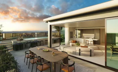 Exclusive Sustainable Residences in El Higuerón, Costa del Sol