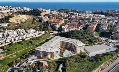 New Build Apartments in Los Pacos, Fuengirola – Resort-Style Living on the Costa del Sol