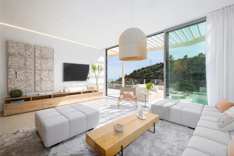 Planskisse — Exclusive New Build Residences in El Higuerón, Costa del Sol