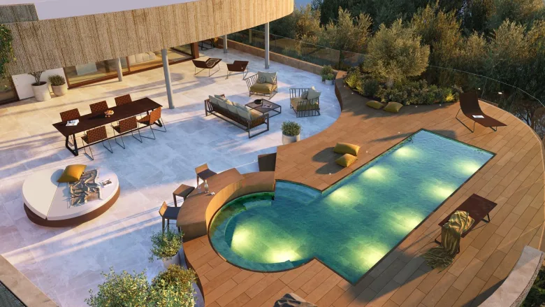 Planskisse — Exclusive Sustainable Residences in El Higuerón, Costa del Sol