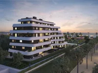 Nybyggede leiligheter ved sjøen i Los Álamos, Torremolinos