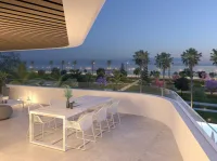 Nybyggede leiligheter ved sjøen i Los Álamos, Torremolinos