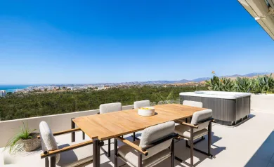 Exclusive New Build Residences in El Higuerón, Costa del Sol