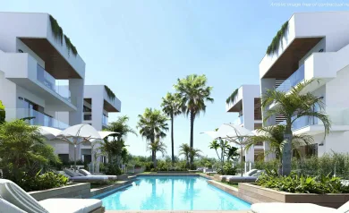 Nye boliger i middelhavsstil i Los Alcázares, Costa Cálida