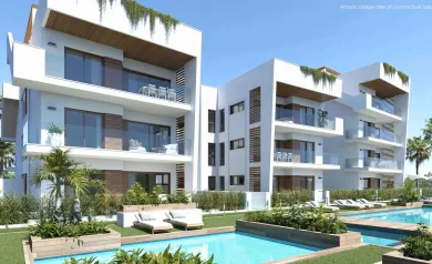 New Mediterranean-Style Residences in Los Alcázares, Costa Cálida