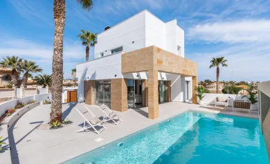Modern Luxury Villa with Open Views in Ciudad Quesada, Costa Blanca