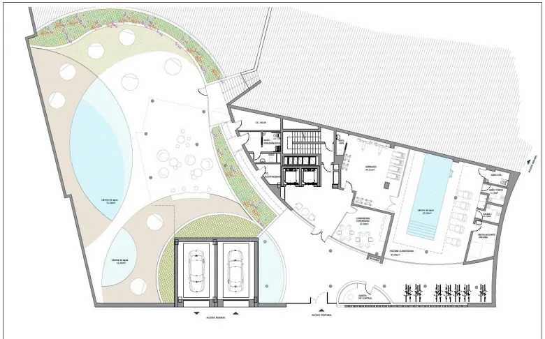 Planskisse — Exclusive New-Build Apartments and Penthouses with Sea Views in Fuengirola