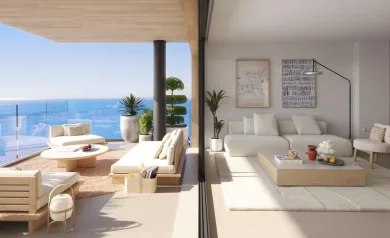 Eksklusive nybyggede leiligheter og penthouse-leiligheter med havutsikt i Fuengirola