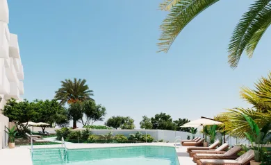 Moderne nybyggede leiligheter i Mijas Golf nær golfbaner og strender