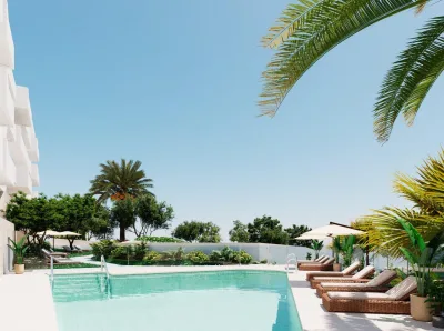 Moderne nybyggede leiligheter i Mijas Golf nær golfbaner og strender
