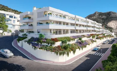 New Build Apartments for Sale in Benalmádena Pueblo Costa del Sol