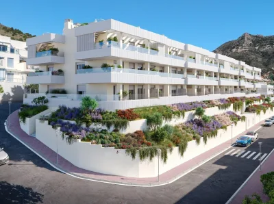 Nybyggede leiligheter til salgs i Benalmádena Pueblo Costa del Sol