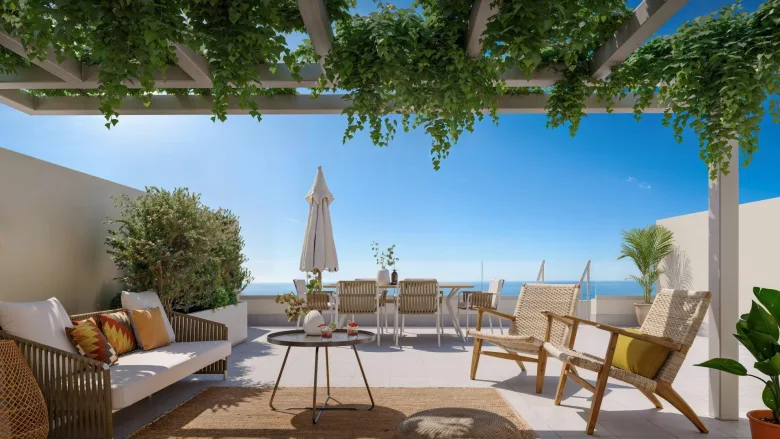 Planskisse — New Build Apartments for Sale in Benalmádena Pueblo Costa del Sol