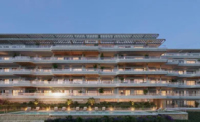Nybyggede leiligheter med havutsikt til salgs i Torremolinos, Costa del Sol