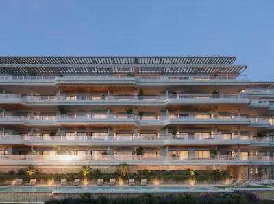 Nybyggede leiligheter med havutsikt til salgs i Torremolinos, Costa del Sol