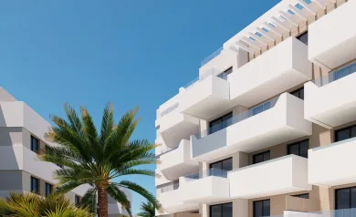 Moderne nybyggede leiligheter i Mijas Golf nær golfbaner og strender