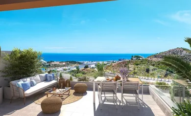New Build Townhouses and Corner Semi Detached Homes at La Cala de Mijas