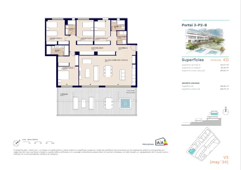 Planskisse — New Build Homes with Sea Views in the Best Area of Estepona
