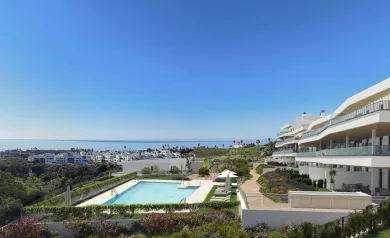 Nybyggede leiligheter med havutsikt ved Selwo-parken, Estepona