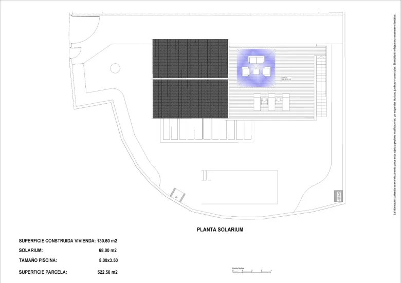 Planskisse — Modern Villa Just 150 Meters from the Beach in Cabo de Palos, Costa Cálida