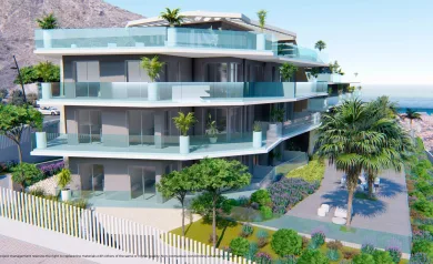 Sea View New Build Homes in Benalmadena, Costa del Sol