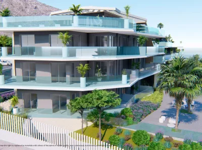 Nybyggede boliger med havutsikt i Benalmadena, Costa del Sol
