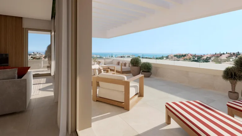 Planskisse — New Build Apartments in Riviera del Sol, Mijas Costa