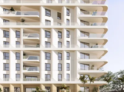 Eksklusive leiligheter og penthouse-leiligheter ved sjøen i Villajoyosa med panoramautsikt over Middelhavet