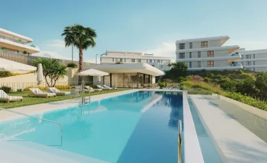 Modern New Build Apartments in Selwo Estepona Near the Beach and Golf