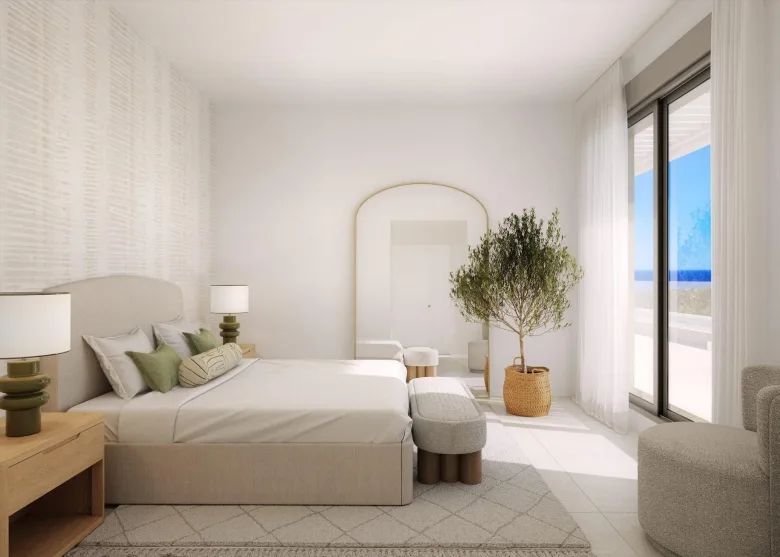 Planskisse — Modern New Build Apartments in Selwo Estepona Near the Beach and Golf