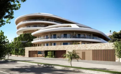 Luxury Sea View Apartments 100 m from the Beach in Carvajal, Fuengirola