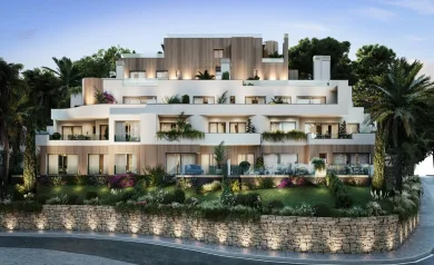 Luksuriøse nybyggede leiligheter og penthouse-leiligheter i Rio Real Marbella nær stranden