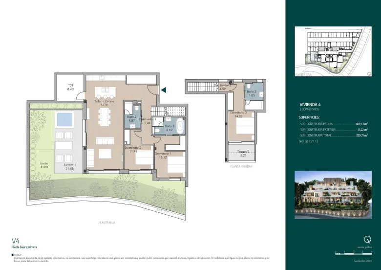 Planskisse — Luksuriøse nybyggede leiligheter og penthouse-leiligheter i Rio Real Marbella nær stranden