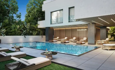 Luksuriøse nybyggede leiligheter og penthouse-leiligheter i Rio Real Marbella nær stranden