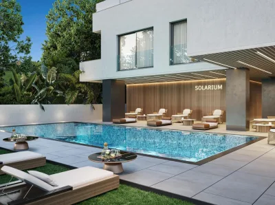 Luksuriøse nybyggede leiligheter og penthouse-leiligheter i Rio Real Marbella nær stranden