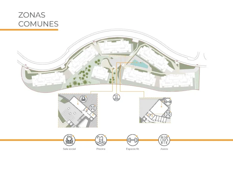 Planskisse — New Build Apartments at Baviera Golf in Vélez Málaga Just 1500 m from the Sea