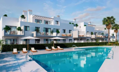 New Build Apartments at Baviera Golf in Vélez Málaga Just 1500 m from the Sea
