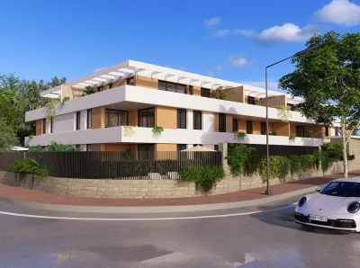 Moderne leiligheter i nybygg i Jávea, nær stranden og sentrum