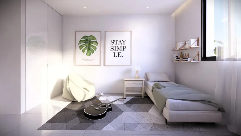 Planskisse — Boutique New Build Apartments in Jávea Near the Beach and Town Center