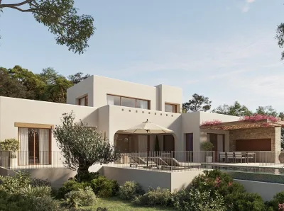 Luksuriøs villa i La Fustera (Benissa Costa), bare 1 km fra stranden