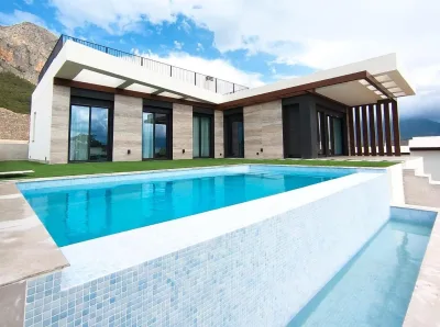 Ny moderne villa i Polop