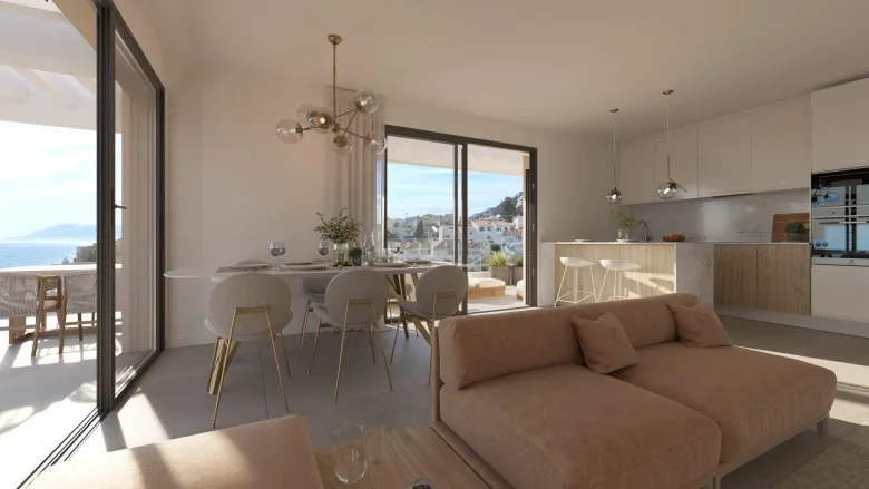 Planskisse — New Build Apartments 100 m from the Sea in Rincon de la Victoria, Torre de Benagalbon