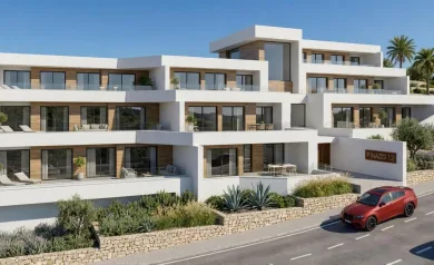 New Build Apartments in Cumbre del Sol Benitatxell Between Javea and Moraira