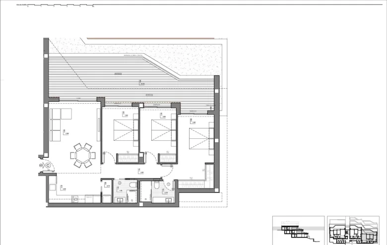 Planskisse — New Build Apartments in Cumbre del Sol Benitatxell Between Javea and Moraira