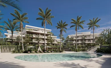 Luxury New Build Apartments in Estepona Just 400 m from the Beach