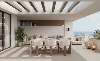 Luksuriøse nybyggede leiligheter i Estepona, bare 400 meter fra stranden