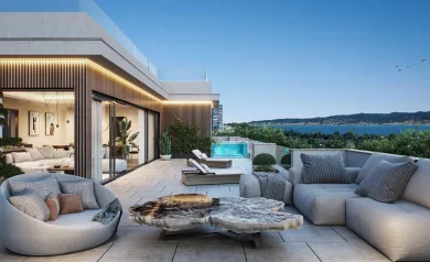 Luksuriøse nybyggede leiligheter og penthouse-leiligheter i Rio Real Marbella nær stranden