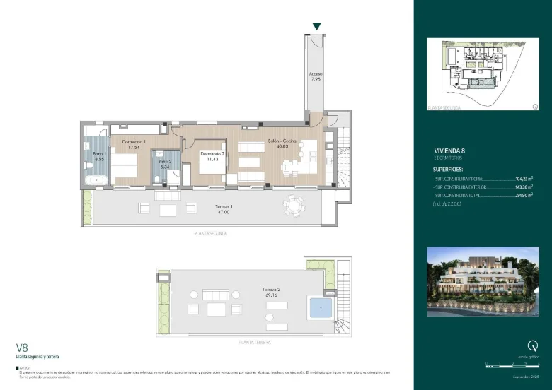 Planskisse — Luksuriøse nybyggede leiligheter og penthouse-leiligheter i Rio Real Marbella nær stranden