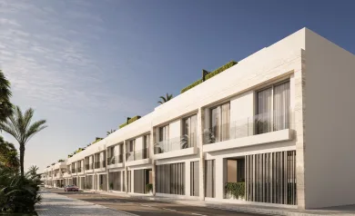 Luxury New Build Villas, Apartments and Townhouses in San Pedro de Alcantara Marbella