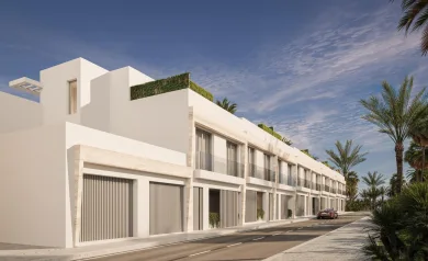 Luxury New Build Villas, Apartments and Townhouses in San Pedro de Alcantara Marbella